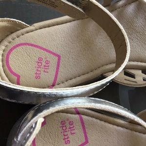 Stride ride girls sandals really cute and hard to find